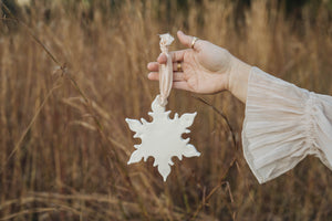 Heirloom Snowflake Ornament
