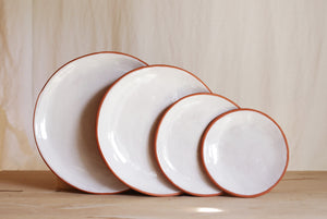 Terra Cotta Cake Plate