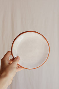 Terra Cotta Cake Plate