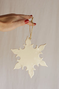 Heirloom Snowflake Ornament
